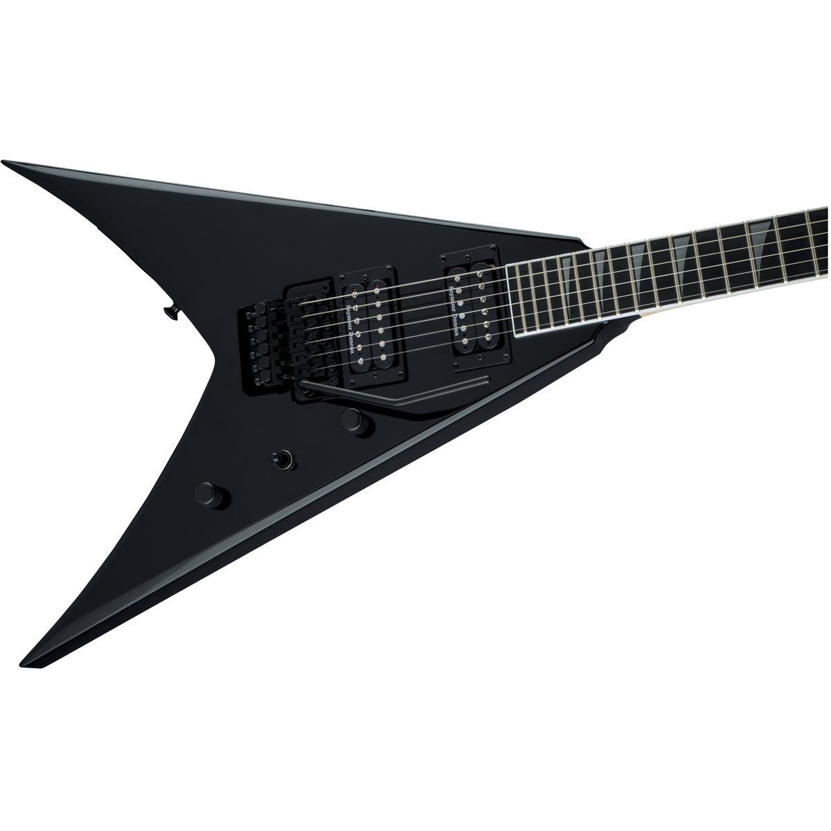 ギター Jackson Pro Series King V KV JACKSON - PRO SERIES KING V KV - Deep Black